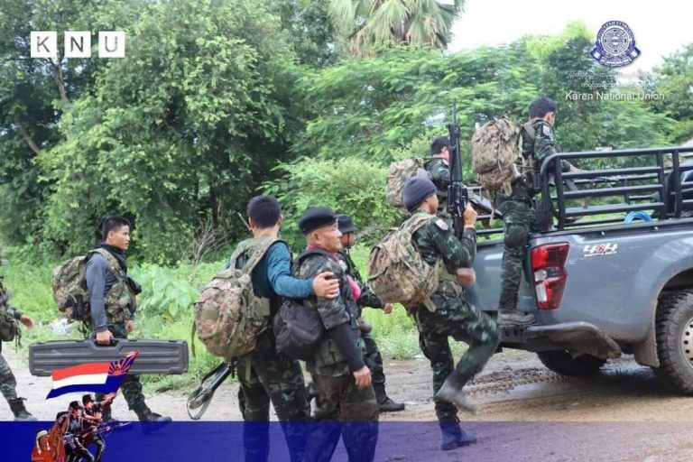 ကော်သူလေး အုပ်ချုပ်နယ်မြေ တစ်လအတွင်းတိုက်ပွဲ၌ စစ်ကောင်စီနှင့်BGF တပ်ဖွဲ့ဝင် ၃၃၀ ကျော်သေဆုံး