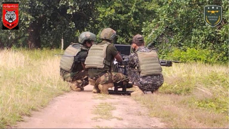 ကော့ကရိတ်တွင် ယနေ့တိုက်ပွဲဆက်လက်ဖြစ်ပွား