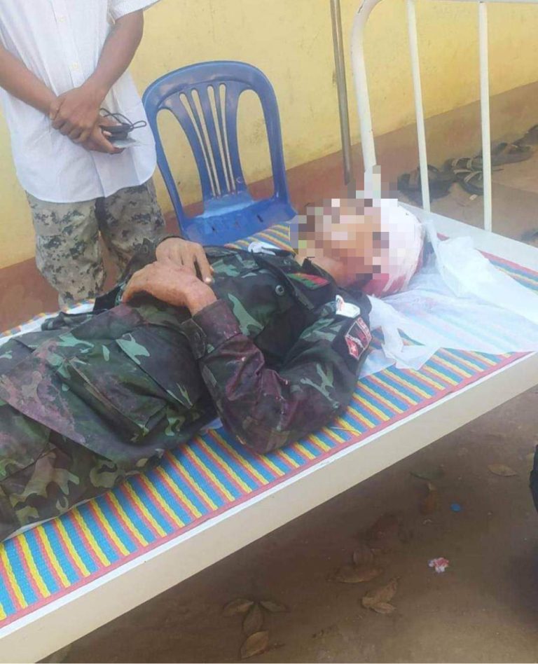 ယနေ့ ကော့ကရိတ်တိုက်ပွဲ၌ ကော်ဘရာစစ်ကြောင်း ၏ CDM ဒေါက်တာစနိုက်ပါရဲဘော် ကျဆုံး