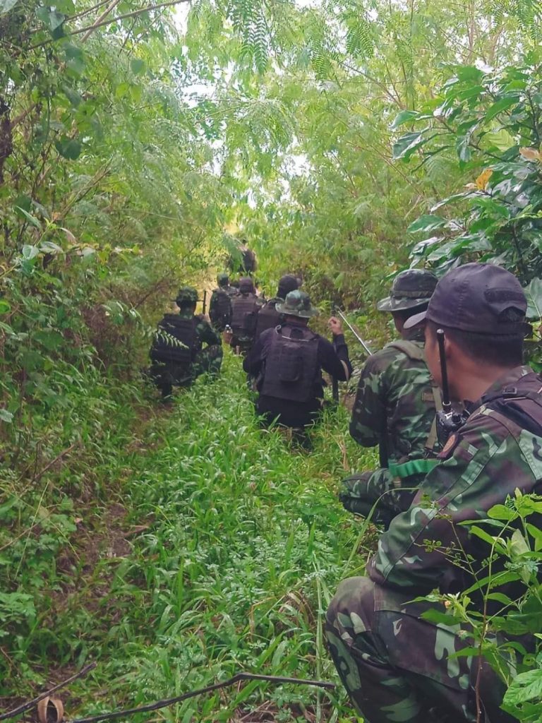 ဒီးမော့ဆိုတွင် ထိတွေ့တိုက်ပွဲဆက်လက်ဖြစ်ပွား