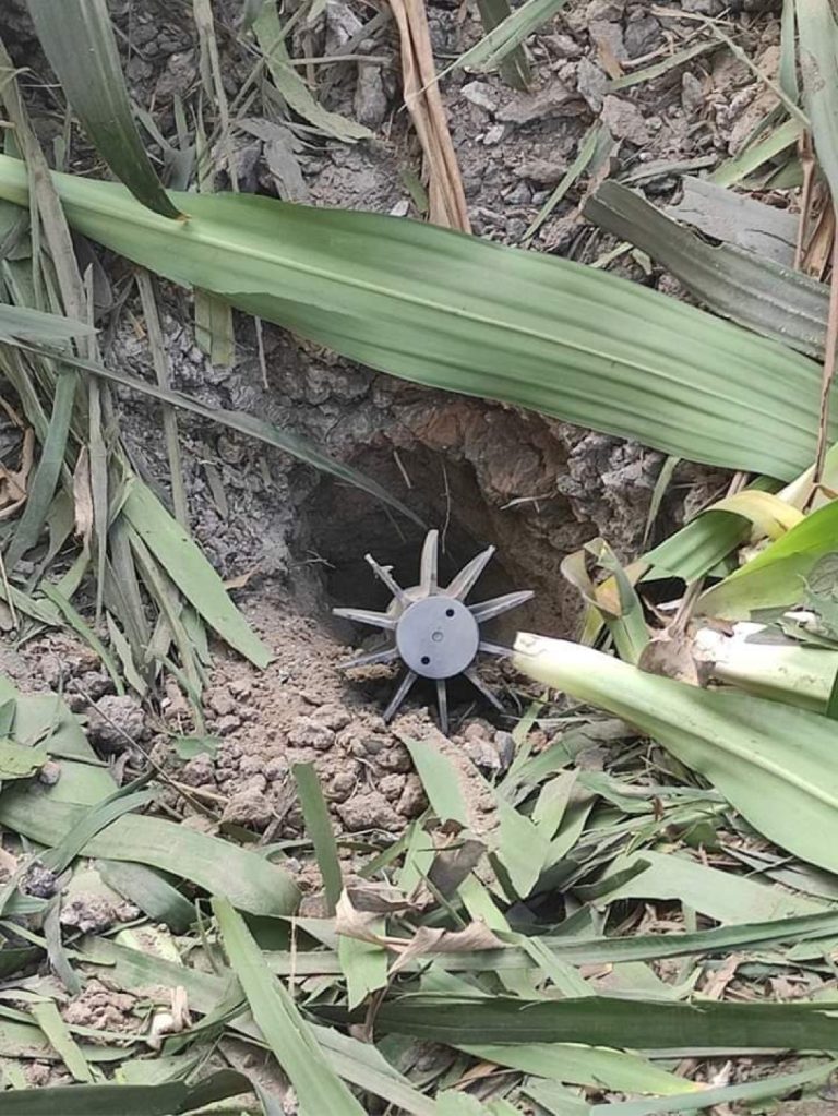 ဒီပဲယင်းအရှေ့ခြမ်းကျေးရွာများကို လက်နက်ကြီးဖြင့် စစ်ကောင်စီတပ်အကြောင်းမဲ့ပစ်ခတ်