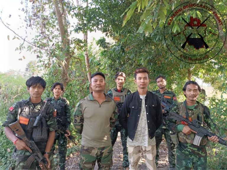 တပ်တွင်းသတင်းပေး ဆေးတပ်သားတစ်ဦး လုံခြုံရေးစိုးရိမ်စရာအခြေအနေဖြစ်လာ၍ KDF ခေါ်ထုတ်ပေးခဲ့