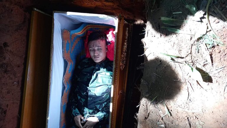 တပ်မဟာ ၅ နယ်မြေ စစ်ကောင်စီစခန်းသိမ်းတိုက်ပွဲ၌ KNLA တပ်ဖွဲ့ဝင်တချို့ထိခိုက်ကျဆုံး