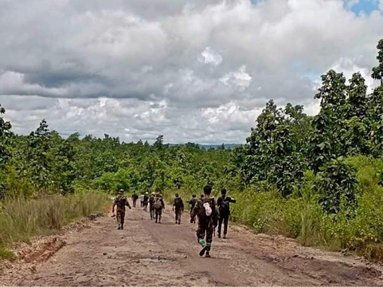 တန့်ဆည်မြို့နယ်ရှိ ပျူစောထီးစခန်းတစ်ခုကို ကာကွယ်ရေးတပ်များ ဝင်ရောက်သိမ်းဆည်း