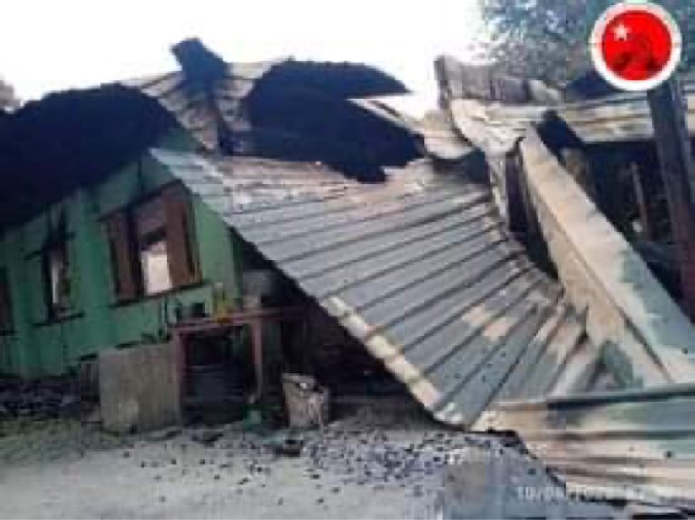 ကန့်ဘလူတွင် စစ်ကောင်စီတပ်က ကလေး၁ဦးအပါအဝင် ပြည်သူ၅ဦးကို သတ်ဖြတ်