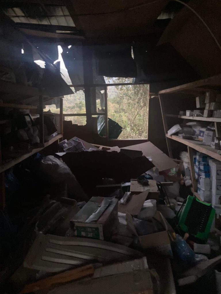 CNF ဌာနချုပ်ကိုဗုံးကြဲတိုက်ခိုက်ခဲ့မှု၌ အိန္ဒိယလေကြောင်းပိုင်နက်ကို စစ်ကောင်စီ အသုံးပြုခဲ့