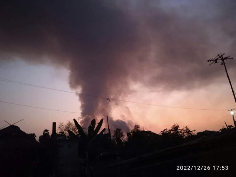 တစ်နိုင်ငံလုံးမှာ နေအိမ်အများဆုံး မီးရှို့ဖျက်ဆီးခံထားရသည့် ဒီပဲယင်း