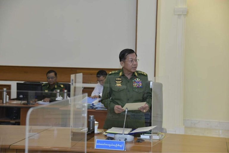အလုံးစုံငြိမ်းချမ်းအောင်ဆောင်ရွက်ခဲ့သော်လည်း နိုင်ငံအခြေအနေပုံမှန်မဟုတ်သေးဟု စစ်ခေါင်းဆောင်ရဲ့အဆိုပြုချက်ကို စစ်ဗိုလ်ချုပ်များ တစ်ခဲနက်ထောက်ခံ
