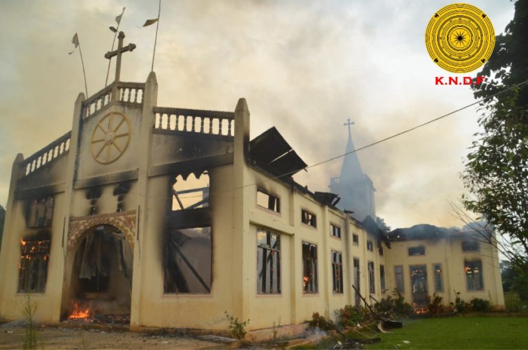 စစ်ကောင်စီလုပ်ရပ်ကြောင့် မတူကွဲပြားသည့် ဘာသာဝင်များကြား အမုန်းတရားတိုးစေဟုဆို