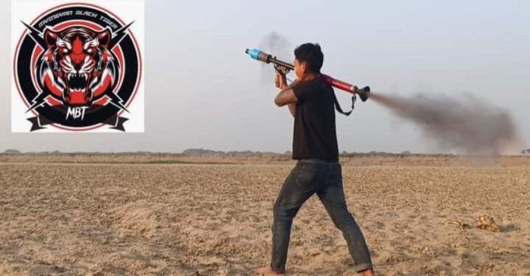 စစ်ကောင်စီတပ်သားများတပ်စွဲထားသည့် ရေစကြိုစုပေါင်းရုံးကို လောင်ချာဖြင့် သွားရောက်ပစ်ခတ်