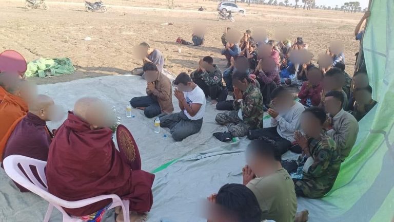 “ကိုယ်က ကင်းပုန်းဝပ်ရမှာကို ရန်သူက ကင်းပုန်းဝပ်တာ ခံရတာ ကိုယ့်ဘက်က အားနည်းချက်ပဲ” ပုလဲနယ်စပ်တွင် PDF ခုနစ်ဦး ကျဆုံးခဲ့ရ