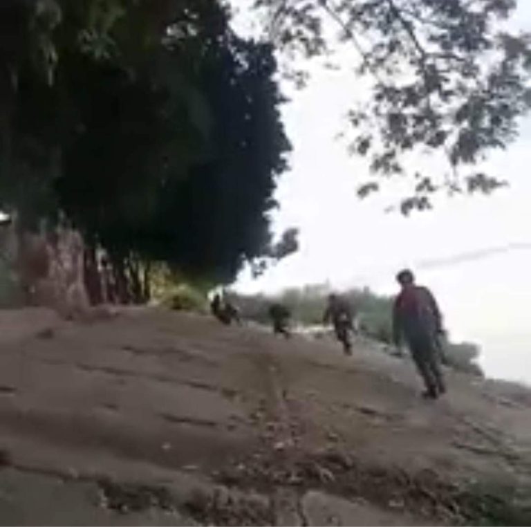 ရေစကြိုရှိ စစ်ကောင်စီစခန်းကို ကာကွယ်ရေးတပ်ဖွဲ့များပူးပေါင်းတိုက်ခိုက်