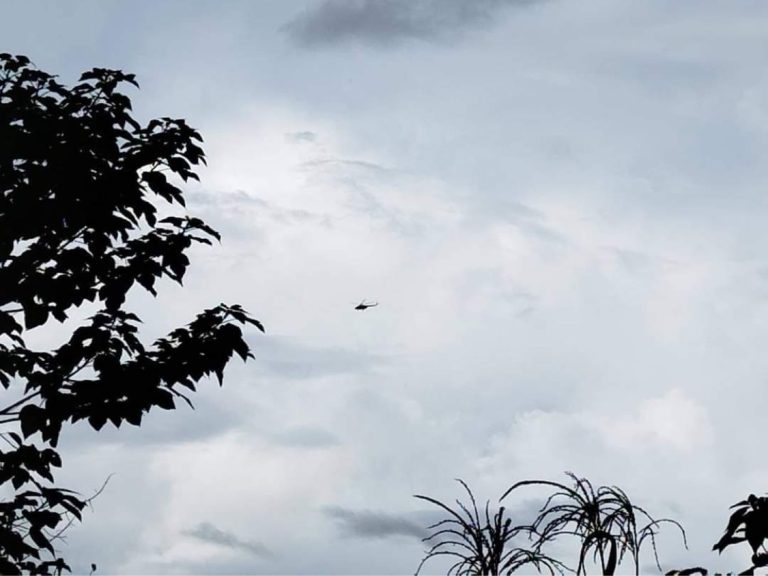 စစ်ကောင်စီတပ် ရိက္ခာပို့ရဟတ်ယာဥ်အား KA ပစ်ခတ်