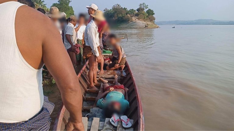 လေကြောင်းပစ်မှုကြောင့် ရွှေကူဒေသခံ နှစ်ဦးသေဆုံးကာ အမျိုးသမီးလေဦး ဒဏ်ရာရ