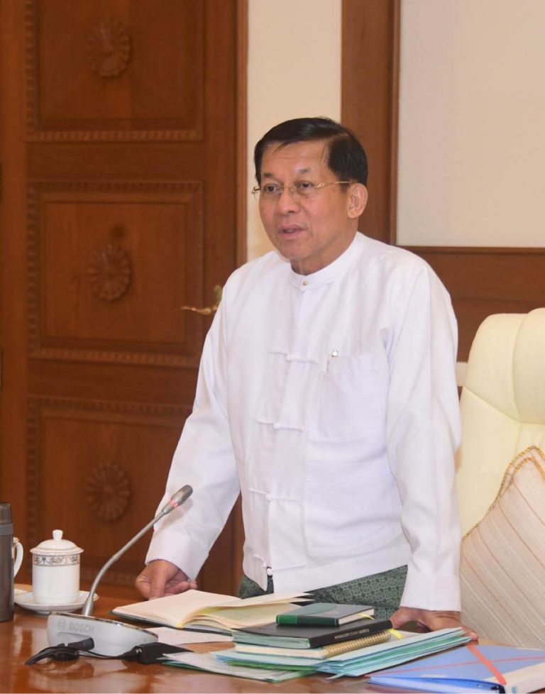 အာဏာသိမ်းကာလအတွင်း ဥပဒေနှင့်အညီ ထိန်းထိန်းသိမ်းသိမ်းသာ ဆောင်ရွက်ခဲ့ဟု အဖွဲ့ဝင်များအား စစ်ခေါင်းဆောင်ပြော