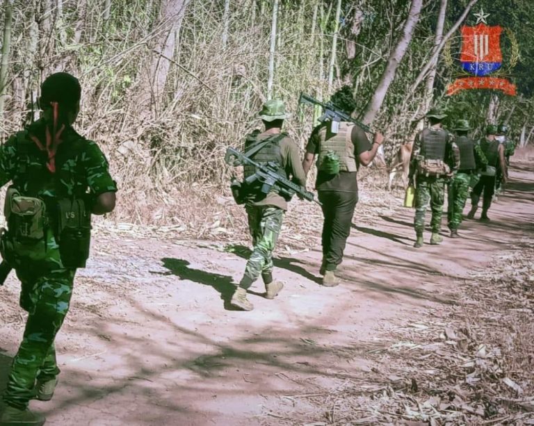 စစ်ကောင်စီထိုးစစ်ကိုခုခံနိုင်ရန်နှင့်စခန်းသိမ်းတိုက်ခိုက်မှုများထိပြန်လည်ထိုးစစ်ဆင်နိုင်ရန် KRU ပြင်ဆင်
