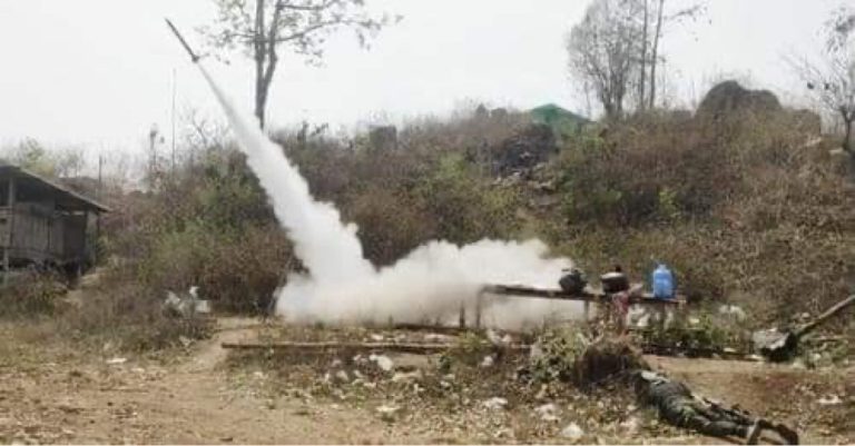 နေပြည်တော်၊ လယ်ဝေးမြို့အနီးရှိ ခမရ (၆၀၄) တပ်ရင်းကို NUG PDF ပစ်ခတ်တိုက်ခိုက်