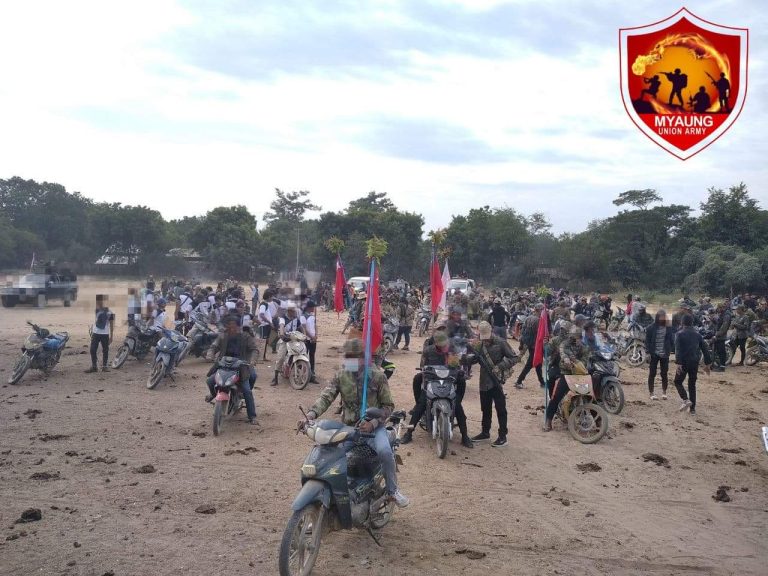 မြောင်က တိုက်ပွဲလေးကြိမ်တွင် စစ်ကောင်စီတပ်ဖွဲ့ဝင် ၅၀ ခန့်သေဆုံး