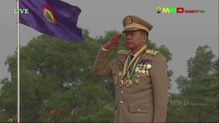 စစ်ခေါင်းဆောင်က တော်လှန်ရေး အင်အားစုများကို အရေးယူမည်ဟု နှစ်စဉ်ပြောနေသော်လည်း ထိန်းချုပ်နိုင်ခြင်းမရှိ