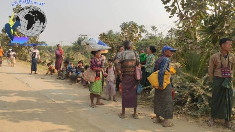 စစ်ရှောင်ရင်း အသက်၉၀ ကျော်အဖွားအိုတစ်ဦး အအေးမိသေဆုံး