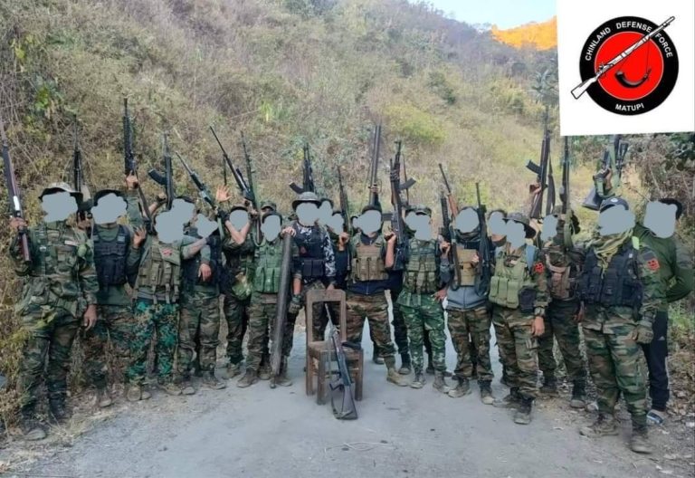 ရိက္ခာဖြည့်စစ်ကောင်စီတပ်ယာဥ်တန်းအား မတူပီCDFကြားဖြတ်တိုက်ခိုက်ရာ ၁၈ ဦးသေဆုံး