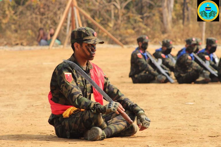 တမူးကဘော်ဒေသ တပ်ရင်း(၃)ကို အမျိုးသားလွတ်မြောက်ရေးတပ်တော်အဖြစ် ပြောင်းလဲဖွဲ့စည်း အရှိန်တိုးမြှင့်တိုက်ပွဲဝင်သွားမည်