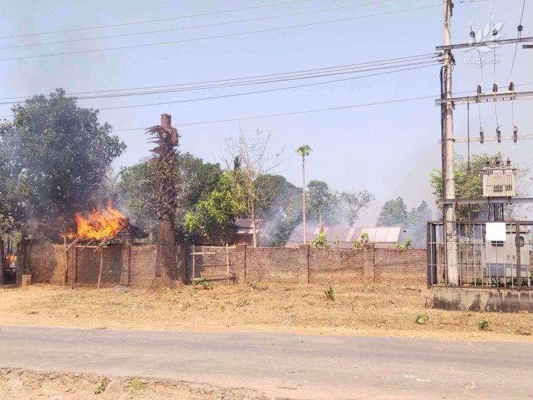 ကော့ကရိတ်-မြဝတီလမ်းဟောင်းရှိ ကြောင်လျှာကုန်း BGF စခန်းကို ကျားဖြူစစ်ကြောင်းသိမ်းပိုက်