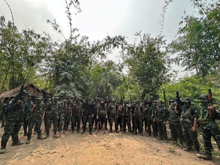 ရေးမြို့နယ် တံတားကြီးကင်းစခန်းအားရေးဘီလူးအဖွဲ့တိုက်ခိုက်