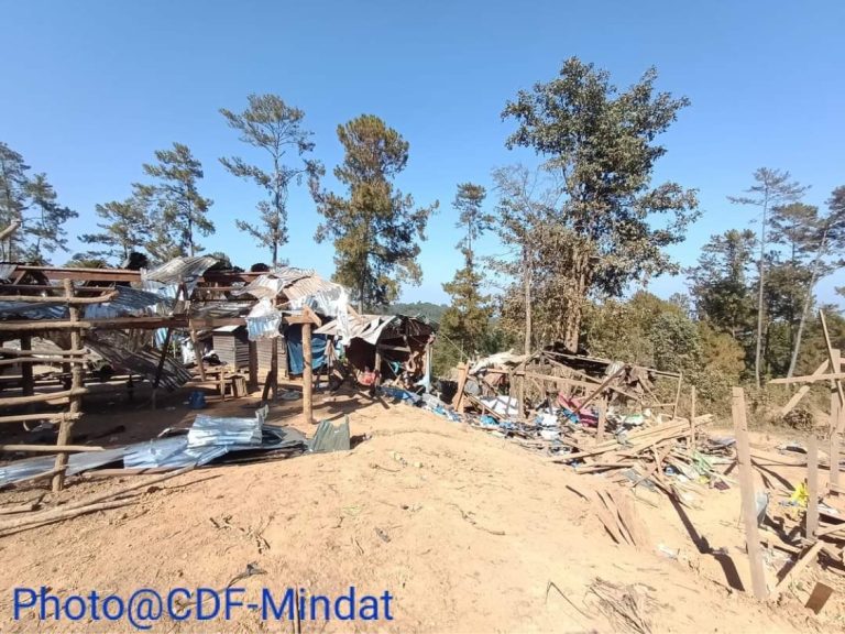 တိုက်ပွဲများပြင်းထန်မှုနှင့်စစ်ကောင်စီတပ်အင်အားဖြည့်တင်းလာမှုကြောင့် အဓိကလမ်းမကြီးသုံးခုကို အသုံးမပြုရန် ချင်းတောင် CDF တပ်များသတိပေး