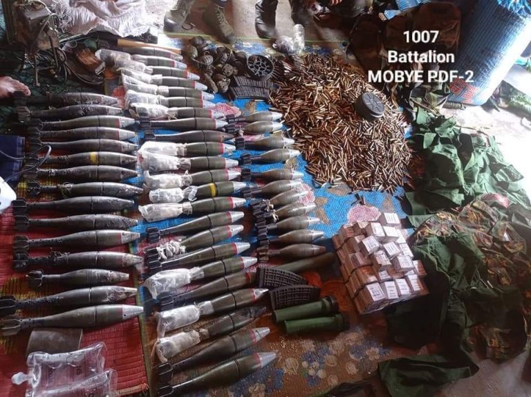 ရှမ်း-ကယားနယ်စပ်တိုက်ပွဲအတွင်းစစ်ကောင်စီတပ် ၂၀၀ ကျော်သေဆုံး