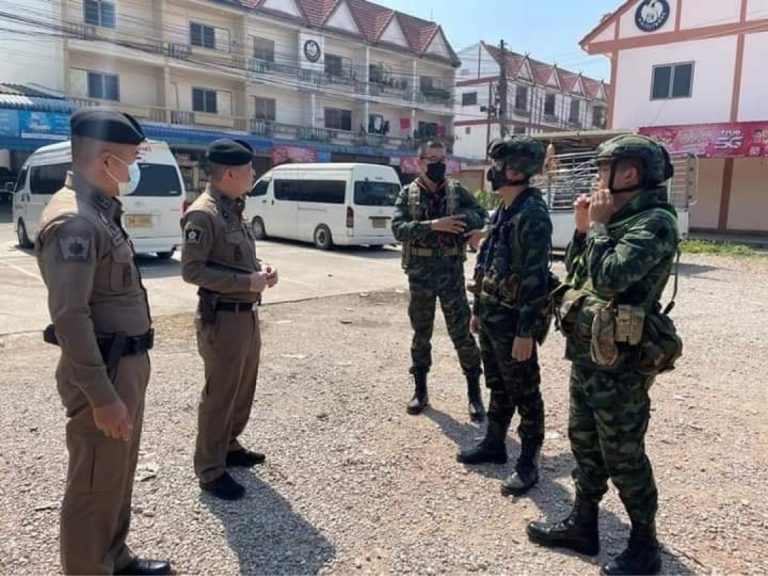 မြဝတီမြို့တိုက်ပွဲတွင်ထိုင်းကားသမားတစ်ဦး ကျည်စထိမှန်