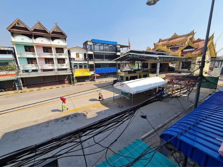 မြဝတီ – မဲဆောက် နယ်စပ်တံတား ယာယီပိတ်
