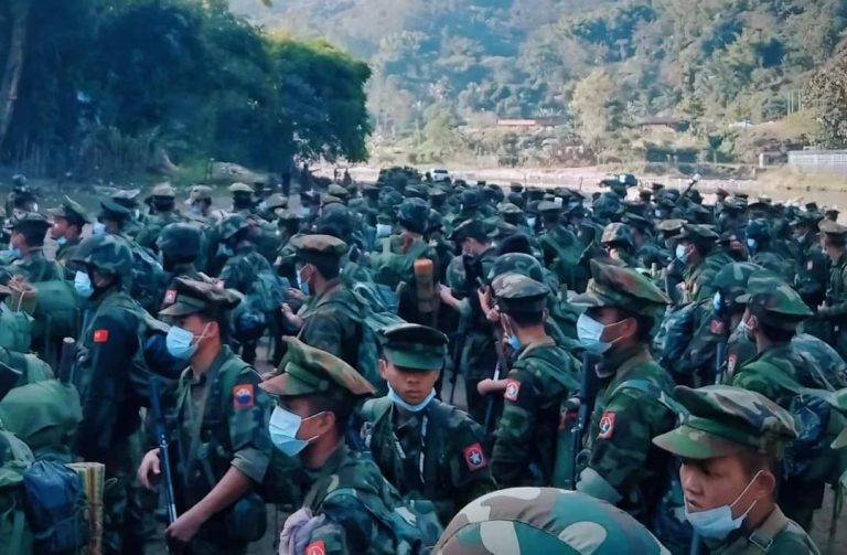 ရွှေကူတွင် တိုက်ပွဲပြင်းထန်ပြီး စစ်ကောင်စီ လေကြောင်းက တိုက်