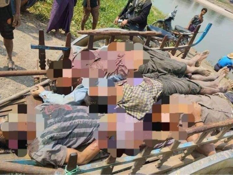 စစ်ကြောင်းနှင့်ထိပ်တိုက်မတွေ့ဘဲ ဒေသခံများ တိမ်းရှောင်နေရန် လူ့အခွင့်အရေးဝန်ကြီး တိုက်တွန်း