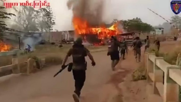 ရွှေကုက္ကိုလ်တိုက်ပွဲ စစ်ကောင်စီနှင့်BGFတပ်ဖွဲ့ဝင်၈၅ဦးသေဆုံးဟု ထုတ်ပြန်