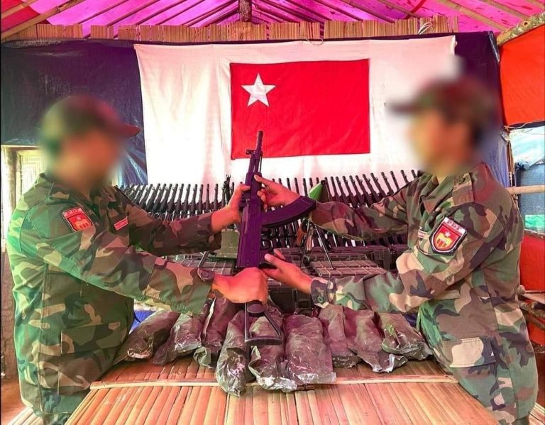 မိုးကုတ် PDFများကို NUG လက်နက်တပ်ဆင်ပေး