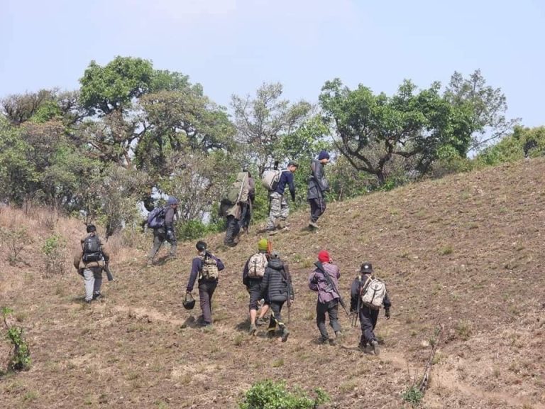 အောက်ချင်းငှက်တို့ရဲ့ တော်လှန်ရေး