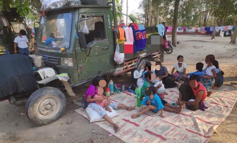 ဒီပဲယင်း စစ်ရှောင်ပြည်သူများ စားနပ်ရိက္ခာ ပြတ်လပ်