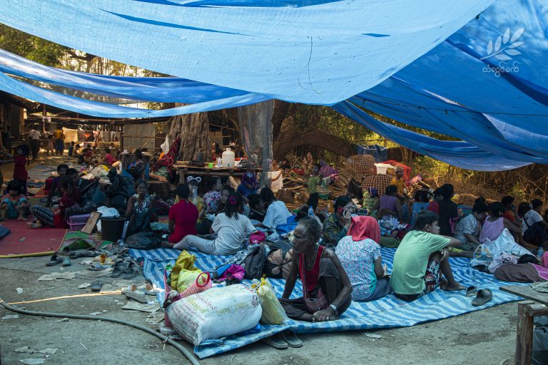 ရွှေကုက္ကိုတိုက်ပွဲကြောင့်စစ်ရှောင် ၅၀၀၀ ကျော် ထိုင်းနိုင်ငံဘက်ရှောင်တိမ်းရ