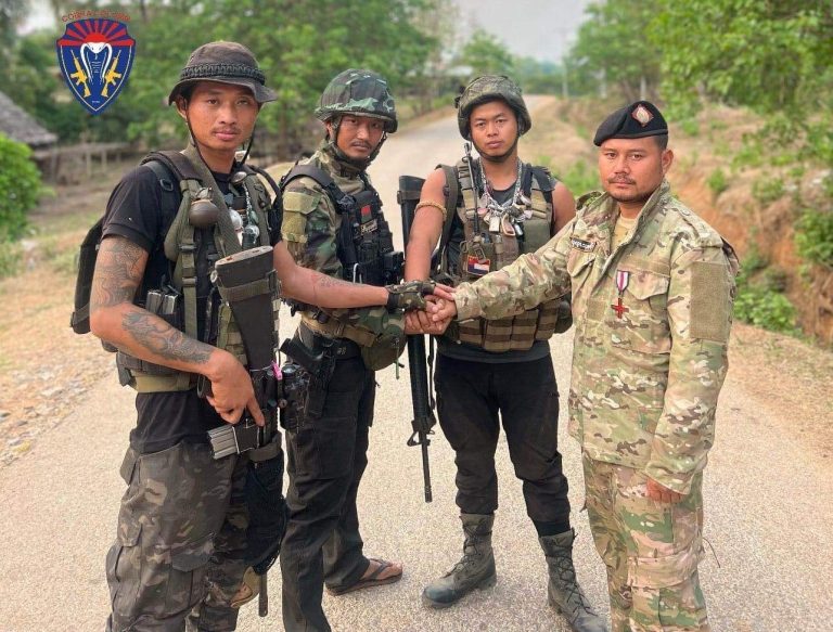 ကော်ဘရာနှင့်Venom တို့ပူးပေါင်းတိုက်ခိုက်ရာ စစ်ကောင်စီအကျဆုံးများ