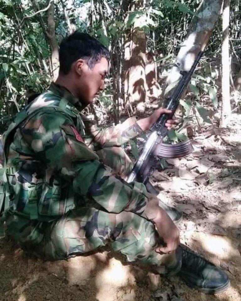 ဟားခါးနှင့် ထန်တလန်ကြားရှိ စစ်ကောင်စီစခန်းကို CNA သိမ်းပိုက်