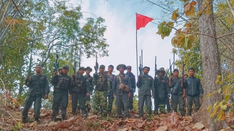 ကျောက်ထု အမြာက်တပ်နှင့်လေတပ်ကို တိုက်ခိုက်ခဲ့ဟု NUG ထုတ်ပြန်