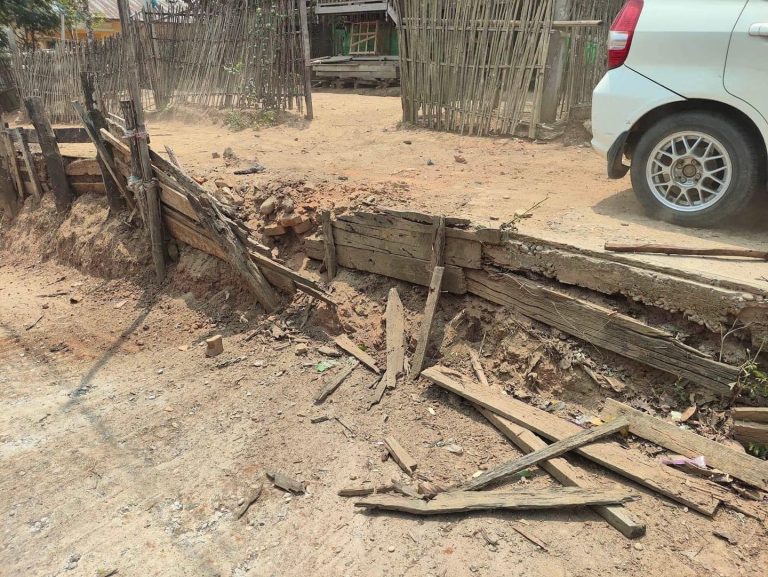 လက်နက်ကြီး ကျရောက်ပေါက်ကွဲသဖြင့် ဗန်းမော်ဒေသခံခြောက်ဦး ဒဏ်ရာရ