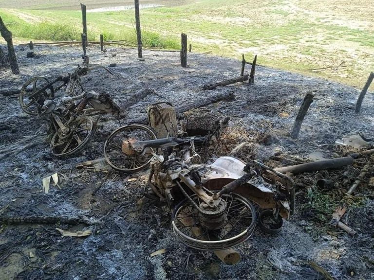 ကာကွယ်ရေးစခန်းတစ်ခု ရုတ်တရက်စီးနင်းခံရသော်လည်း အားလုံးလွတ်မြောက်