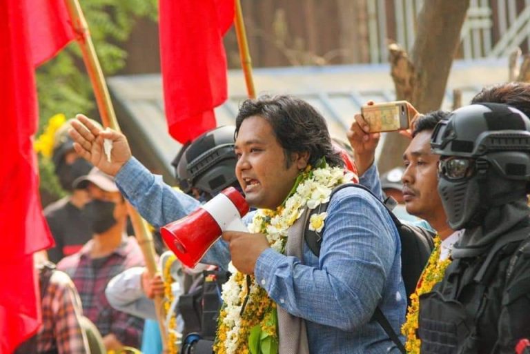 မုံရွာသပိတ်ခေါင်းဆောင် ကိုဝေမိုးနိုင်ကို ထောင်ဒဏ်နှစ် နှစ်ဆယ် ထပ်မံချမှတ် စုစုပေါင်းထောင်ဒဏ်၅၂နှစ်ထိရှိလာ