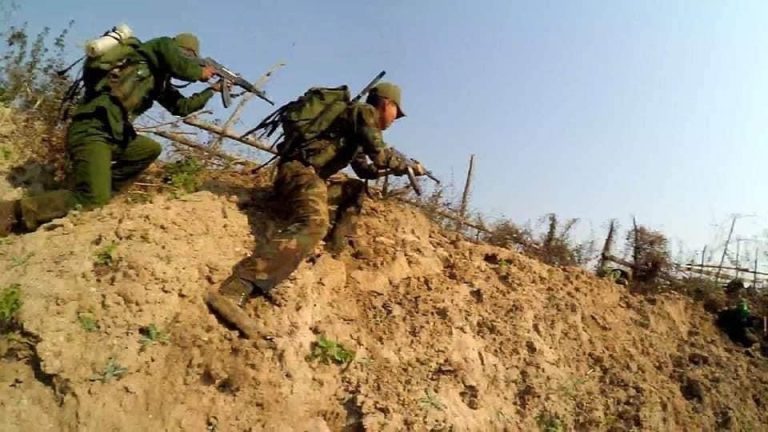 ရဲကင်းစခန်းကို ABSDF စီးနင်းသိမ်းပိုက်