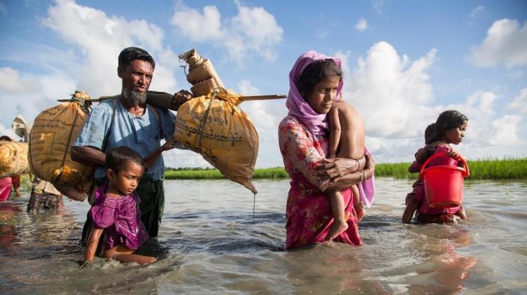 ရိုဟင်ဂျာအရေးပေါ် အကျိုးသက်ရောက်စေတဲ့ တရုတ်ပေါ်လစီ