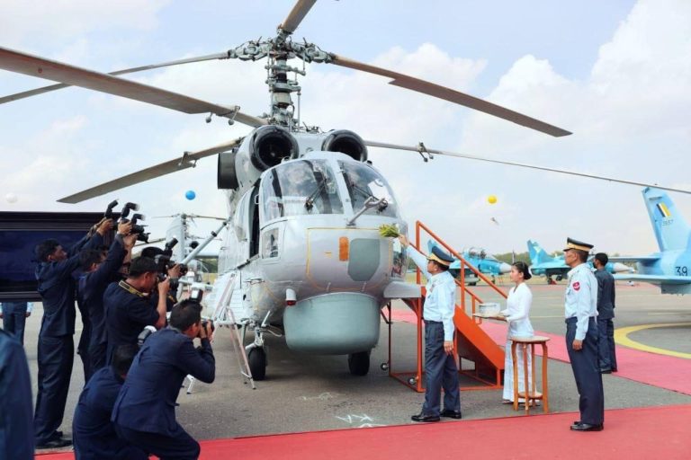 စစ်ကောင်စီက စစ်လက်နက်ပစ္စည်းဝယ်ယူရေးအတွက် ကန်ဒေါ်လာတစ်ဘီလီယံခန့်သုံးစွဲခဲ့