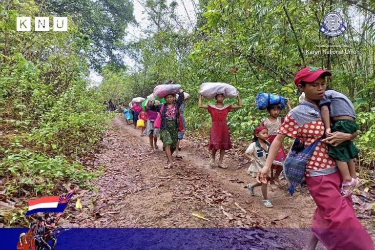 စစ်ကြောင်းများကြောင့် ကေအဲန်ယူတပ်မဟာ၃ ဒေသခံများ စပါးစိုက်ရန်ခက်ခဲ