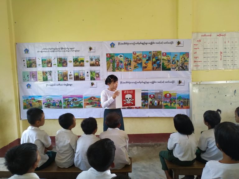 မုန်တိုင်းအလွန် မြေမြှုပ်မိုင်းအန္တရာယ် သတိပြုရန် ကာကွယ်ရေးအဖွဲ့များအသိပေး